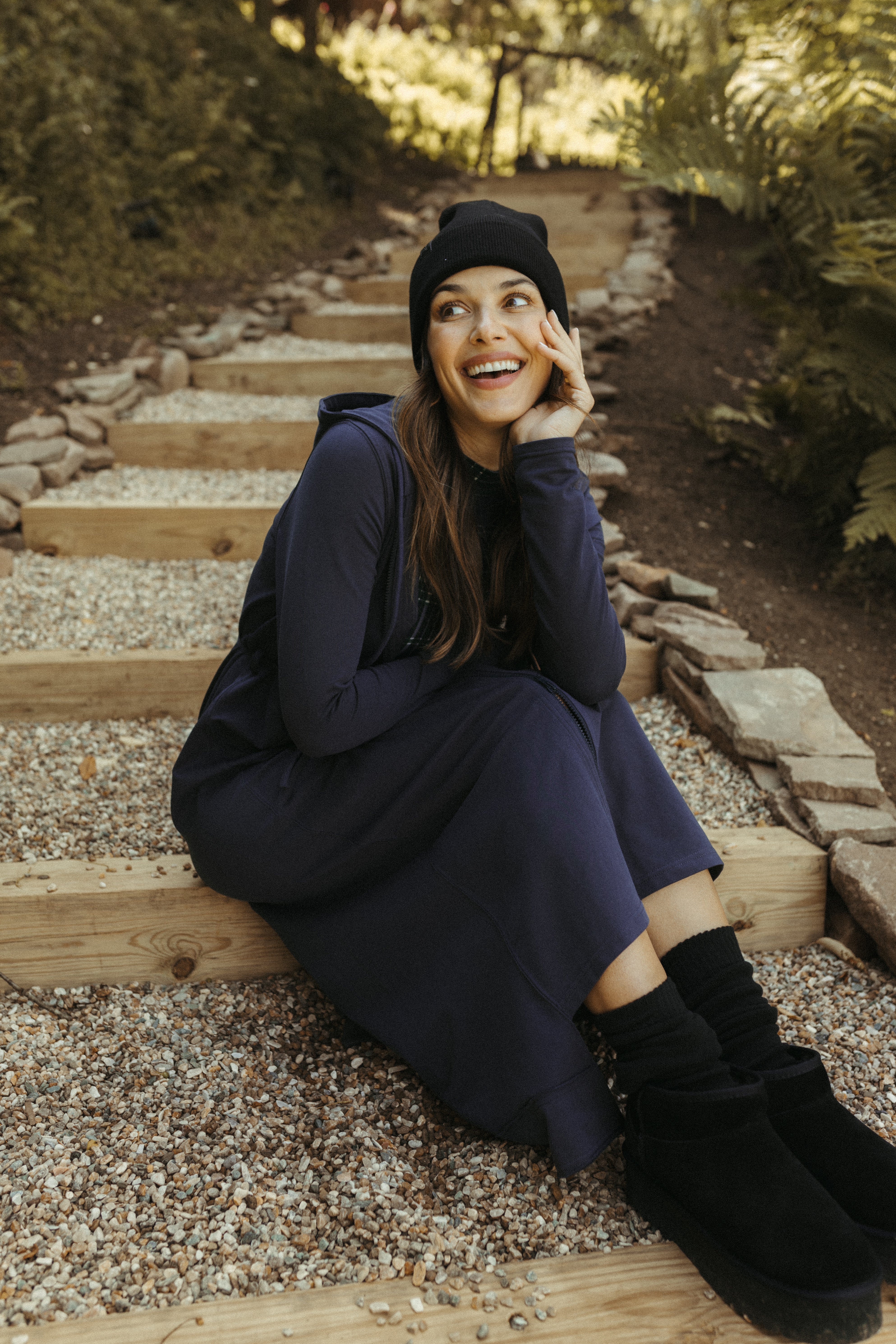 Sweatshirt Dresses BLANK Sweatshirt Dresses BLANK