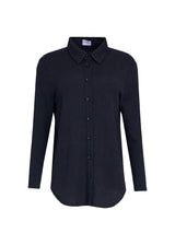 Black Textured Shirt Set - sold separately