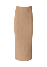 Tan Textured Skirt Set - sold separately