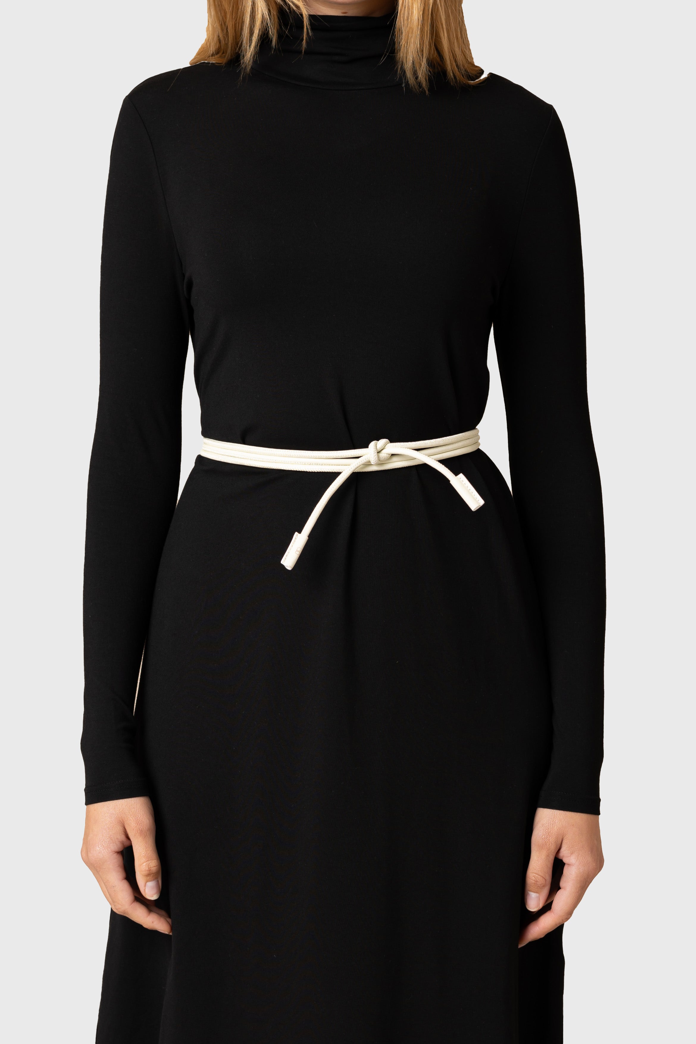 belt for knitted dress Cream Rope Belt – BLANK