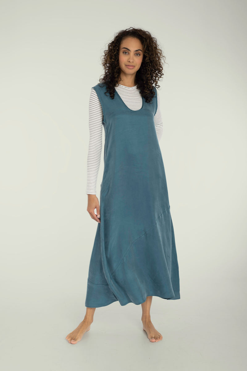 Blue Duo Slip Jumper