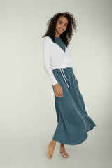 Blue Duo Slip Jumper
