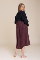 Black Knit Shrug