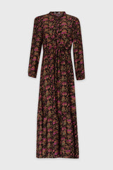 Floral Printed Floral Maxi Dress