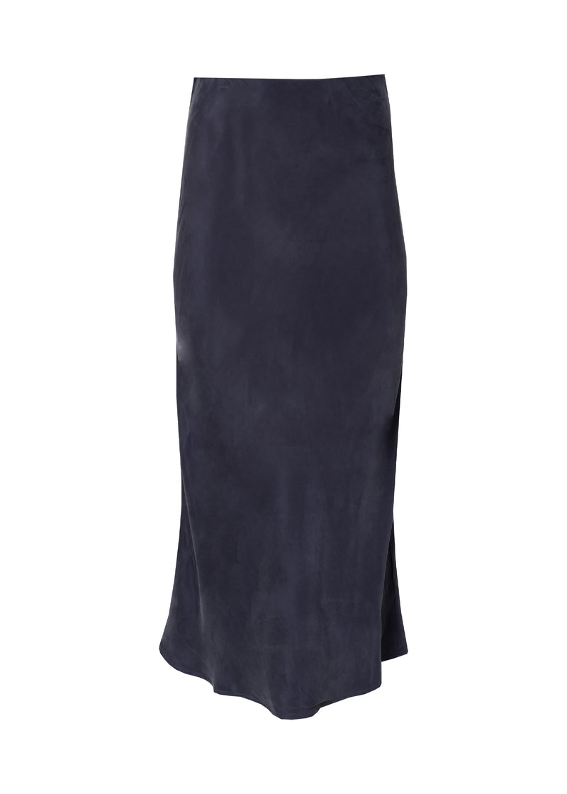 Navy Slip Skirt