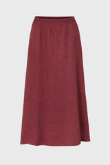 Berry Slip Skirt 2.0