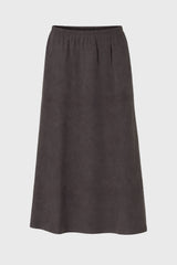 Grey Slip Skirt 2.0