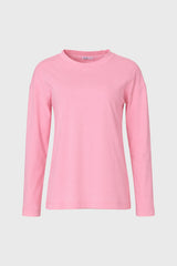 Pink Relaxed Fit long Sleeve T-Shirt
