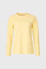 Yellow Relaxed Fit long Sleeve T-Shirt