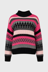 Pink Multi Knit Sweater