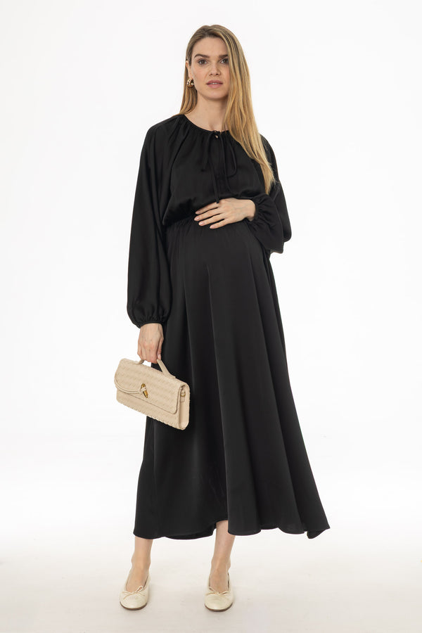 black mock neck sweater dress Mockneck Sweater Dress