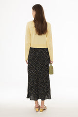 Black Mini Floral Slip Jumper