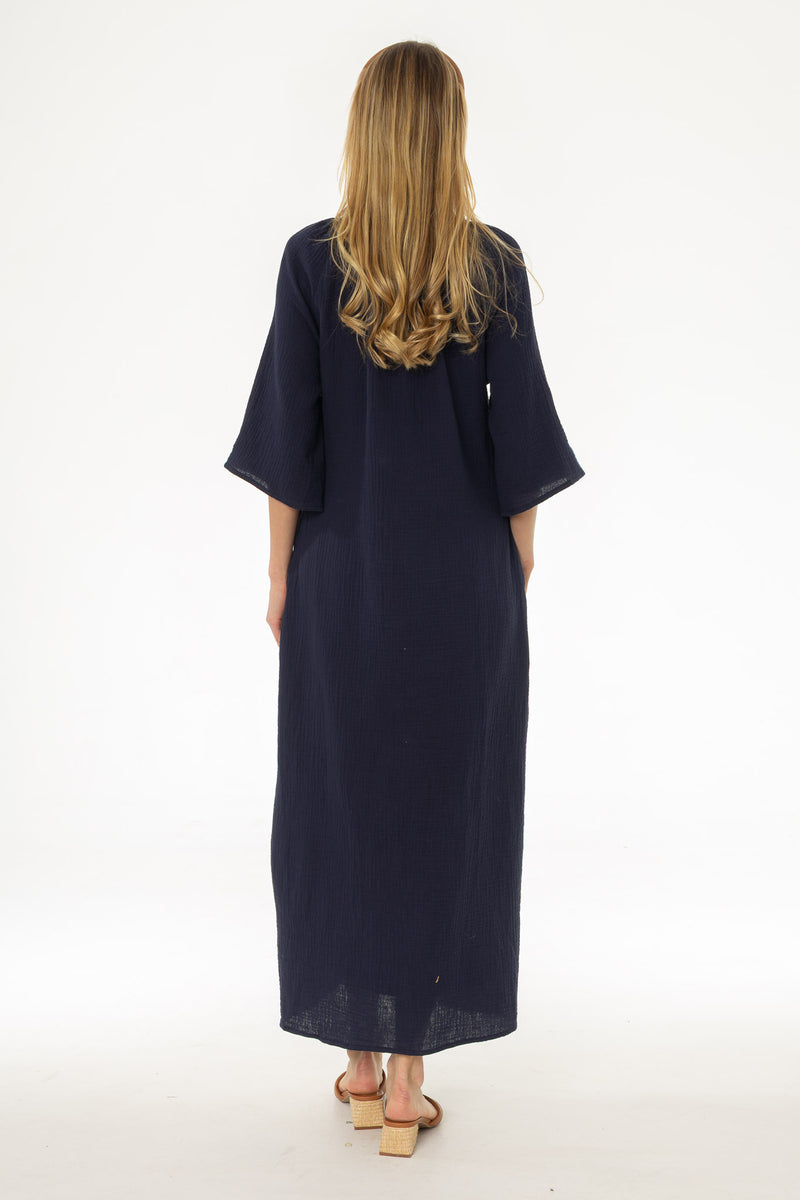 old navy fit & flare crinkle gauze maxi dress Fit & Flare Crinkle Gauze Maxi Dress