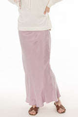 Lavender Slip Skirt