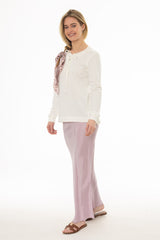 Lavender Slip Skirt