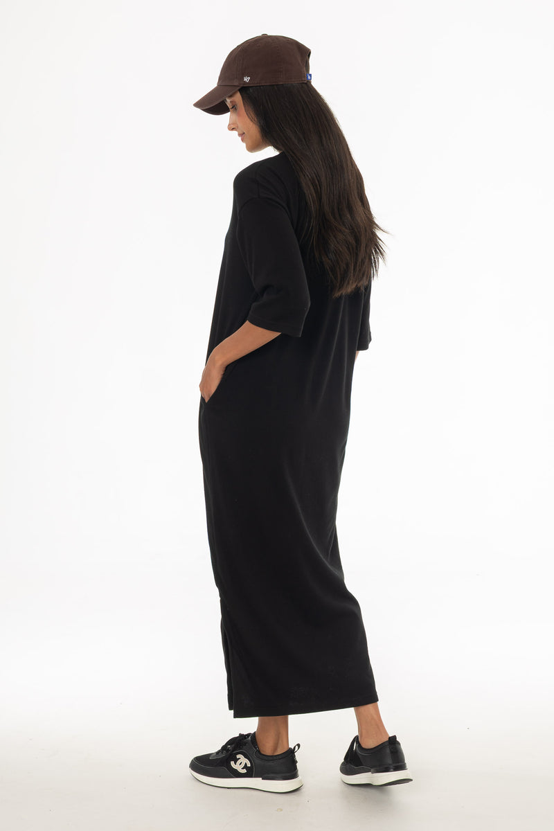 terry cloth maxi dress Trina Turk Women's Palm Sleeveless Maxi Dress
