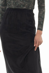 Black Slip Skirt 2.0