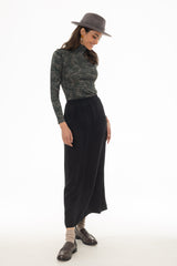 Black Slip Skirt 2.0