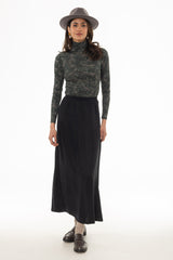 Black Slip Skirt 2.0