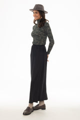 Black Slip Skirt 2.0