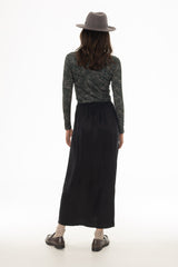 Black Slip Skirt 2.0