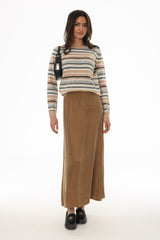 Light Brown Slip Skirt 2.0