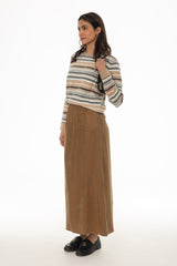 Light Brown Slip Skirt 2.0