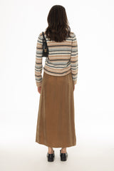 Light Brown Slip Skirt 2.0
