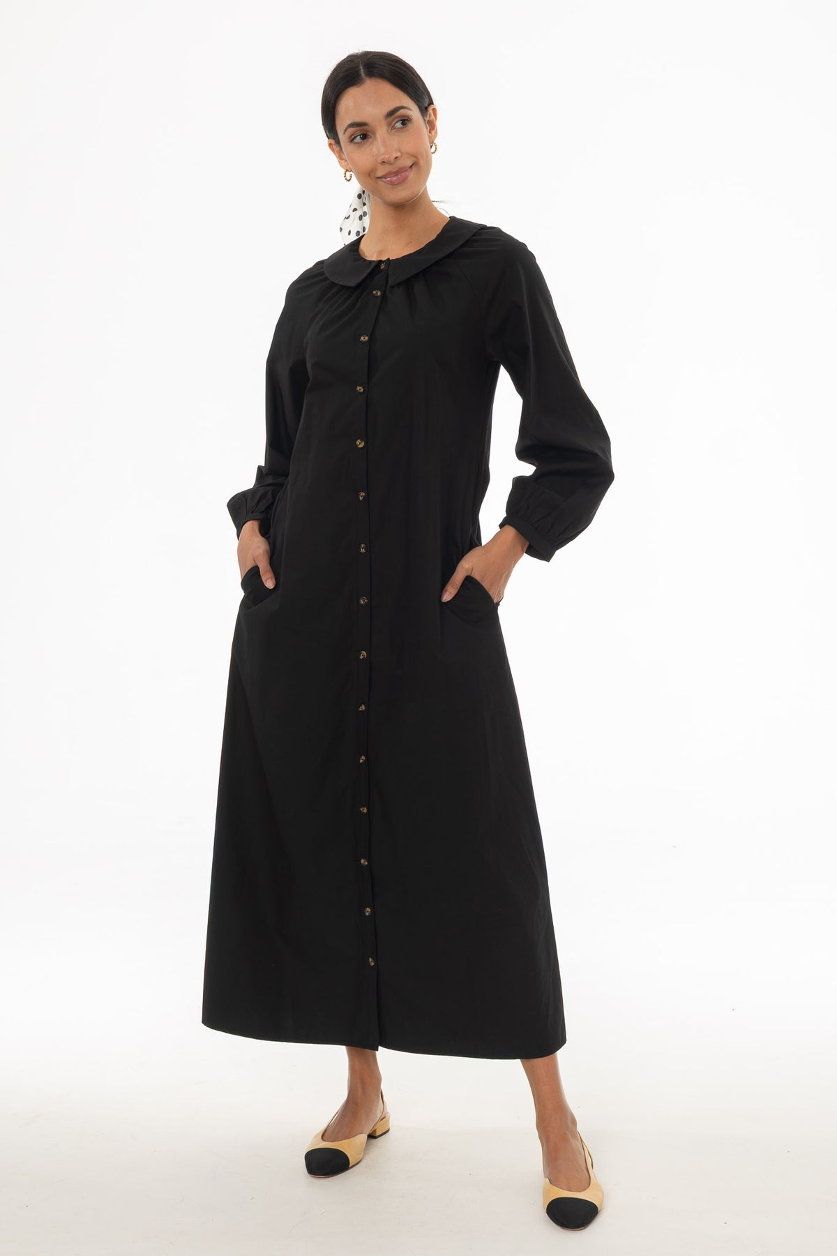 dress pant dress Black Flowy Dress Pant – Twist Boutique