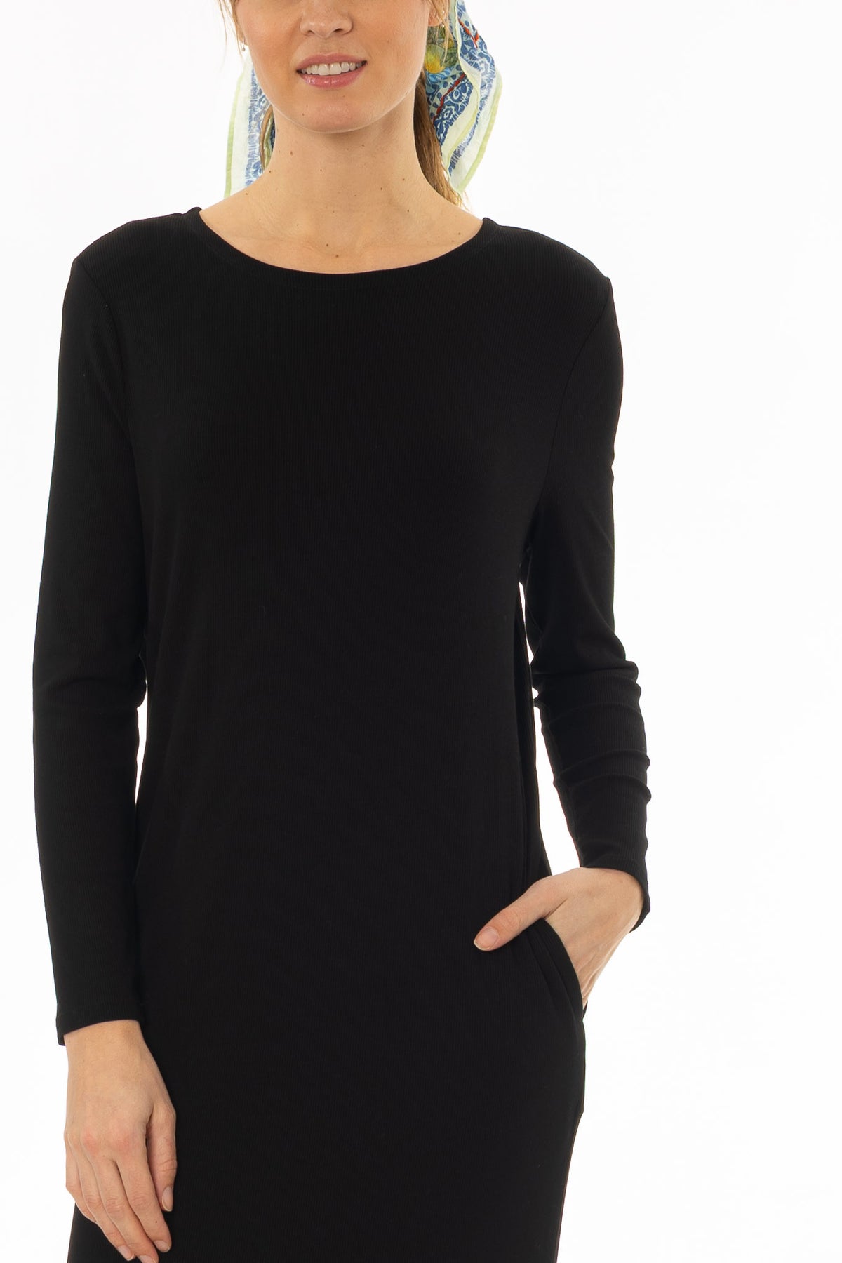 maxi dress with pockets - black product info and reviews Basic Pocket – BLANK Black-tie dress code for color::buttercream 38% tencel Size:US 22/UK 24/Europe 52