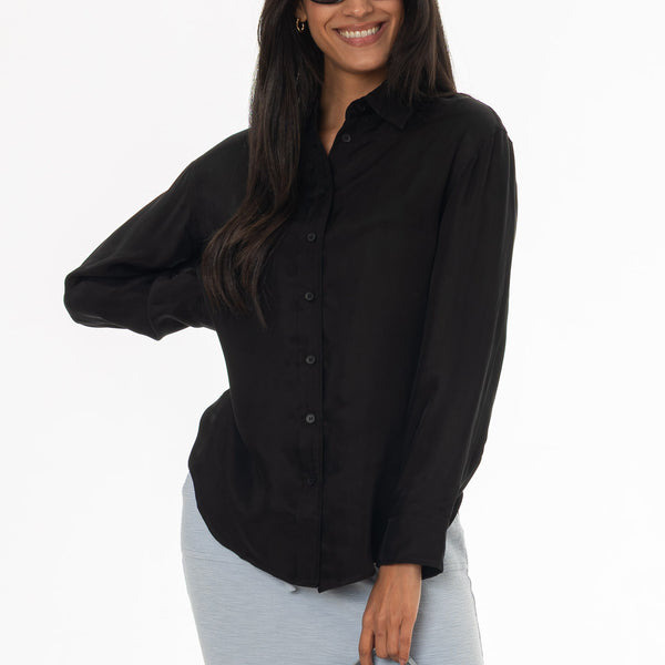 Black Slip Blouse BLANK Black Slip Blouse BLANK