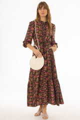 Floral Printed Floral Maxi Dress