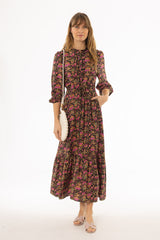 Floral Printed Floral Maxi Dress