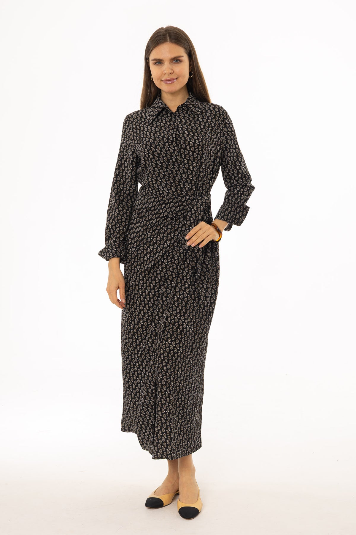 black and white paisley dress Cinq A Sept Women's Paisley Bloom Embroidered Dress - Blue - Size 2