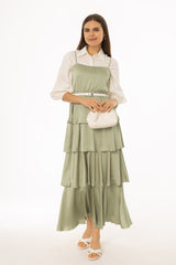 Mint Green Ruffle Jumper