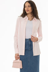 Light Pink Polo Button Up Shirt