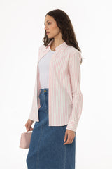 Light Pink Polo Button Up Shirt