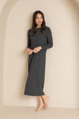 Grey Basic Maxi