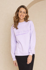 Lavender Lifestyle Sweatshirt