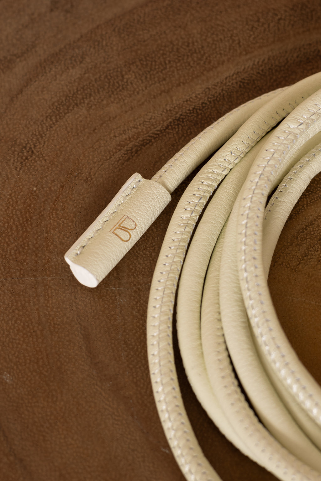 Cream Rope Belt – BLANK