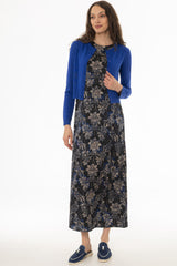 Blue Printed Slip Jumper