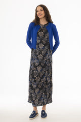 Blue Printed Slip Jumper