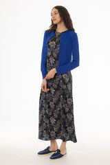 Blue Printed Slip Jumper