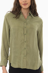 Green Slip Blouse