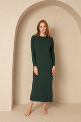 Hunter Green Swing Maxi