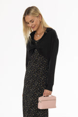 Black Twist Front Overlay