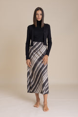 Black Knit Cardi