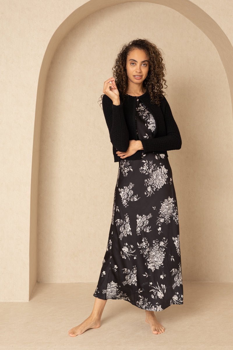 Black Cargo Maxi