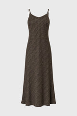 Green Chevron Printed Slip Jumper