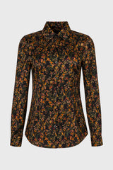 Botanical Bloom Printed Blouse